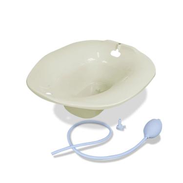 Imagem de Bacia para Banho de Assento Bidê Lavatório Ducha Higiene Íntima Montserrat