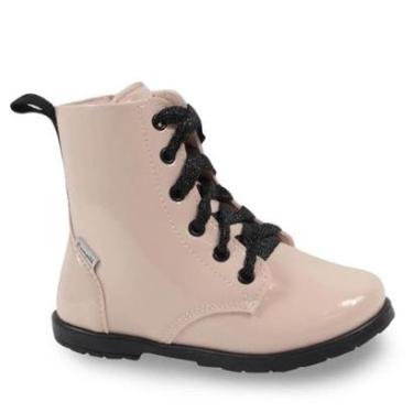 Imagem de Bota Coturno Pampili 141048 Rubi Verniz Menina-Feminino