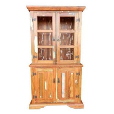 Imagem de Armário Rústico Daryl em Madeira de Demolição - Cód 2210 - Barrocarte