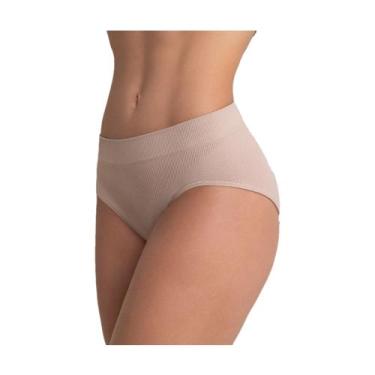 Imagem de Calcinha Control Top Loba Slim sem Costura Lupo 40800-001, 6140, Natur