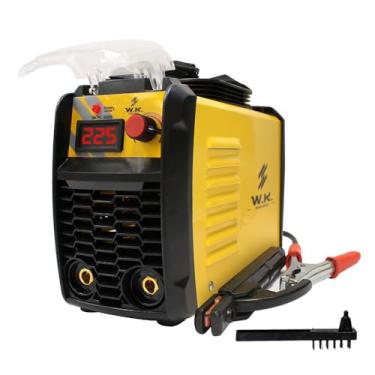 Imagem de Máquina de Solda Inversora WK 225 220V Portátil MMA Eletrodo TIG-Lift - WK Máquinas