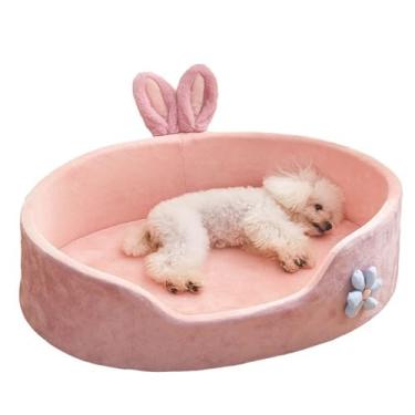 Imagem de Sofá-Cama para Cães, Cama de Pelúcia Macia para Cães, Quente e Confortável, sofá para Animais de Estimação, Espaço Grande, Lavável, Tapete de Dormir para Cães, Cama de (XL)