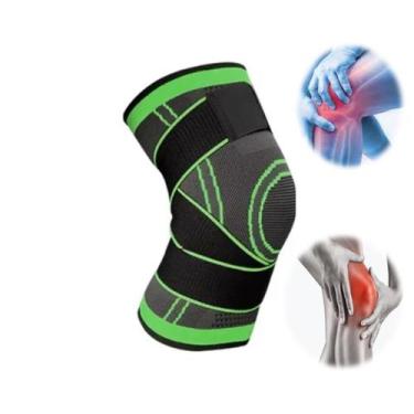 Imagem de Tensor Esportivo para Joelho: Estabilidade e Suporte para Atividades F