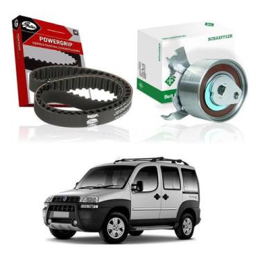 Imagem de Correia Dentada Tensor Doblo Adventure 1.8 8v 2003 A 2010 - Gates