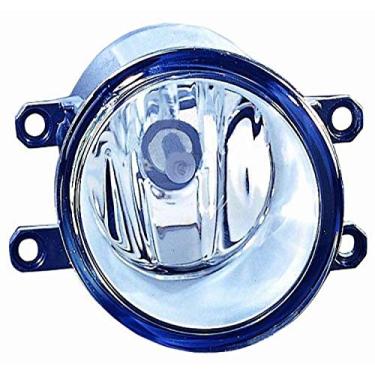 Imagem de DEPO Conjunto de farol de neblina de substituição do lado do passageiro 212-2052R-AC (este produto é um produto de pós-venda. Não foi criado ou vendido pela empresa de veículos OE)