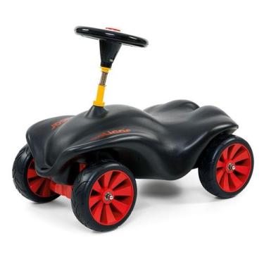 Imagem de Carrinho De Passeio Infantil Policar Andador Pró Poliplac, Preto