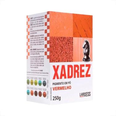 Imagem de Xadrez vermelho 250 gramas - LOBO