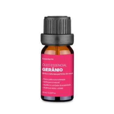 Imagem de Oleo Essencial Geranio 10ML Aromaterapia Relaxamento - HC125 - Multi