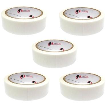 Imagem de 05 Rl Fita Dupla Face Fast Fix P/colar Fita Borda 35mm X 10m - Cbc Fle