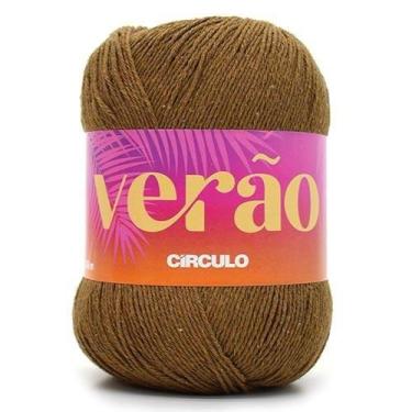 Imagem de Linha Verão Círculo 150g, 7466 CASTANHA