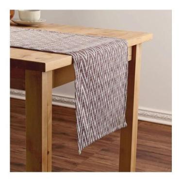 Imagem de Caminho de Mesa Missoni Tabaco - FASTLAR, 43X140cm