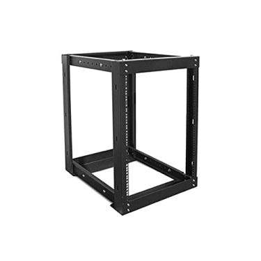 Imagem de Monoprice Rack de servidor ajustável de 1100 mm com moldura aberta aprovada pela GSA