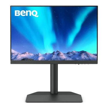 Imagem de Monitor para Fotografia BenQ SW242Q 24.1" 2K Adobe RGB e conectividade
