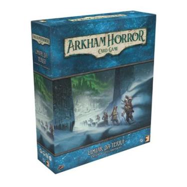 Imagem de Arkham Horror Card Game Limiar da Terra Expansão de Campanha - Galápag