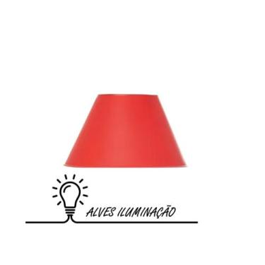 Imagem de Cupula de Abajur Termoplástica Infantil e Adulto e Diversas Cores Disp