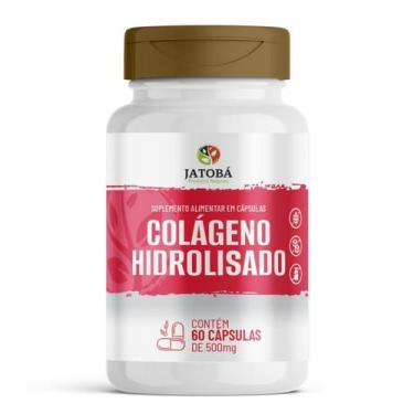 Imagem de Colágeno Hidrolisado 60 Cápsulas - Jatobá Produtos Naturais
