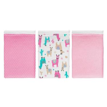 Imagem de Fronha De Travesseiro Para Bebe 100% Algodão 30x40cm Kit C/3 - Dugu, B