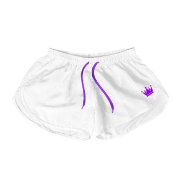 Imagem de Short Praia Feminino Conforto Academia Caminhada Corrida - MP MODA MAS