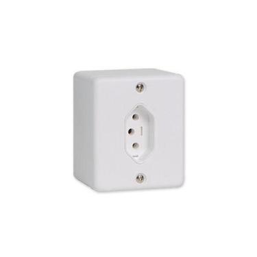 Imagem de Conjunto De Sobrepor 1 Tomada 2P +T 20A 63141 Ilumi