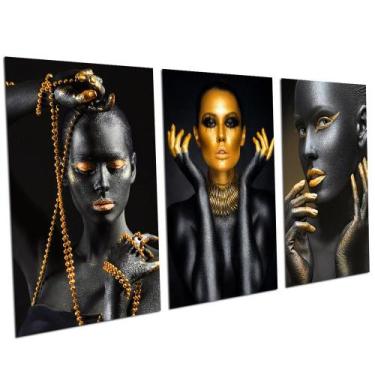 Imagem de Quadros Decorativos Deusa Sala Escritório Quarto Moderno Casal PMG - D