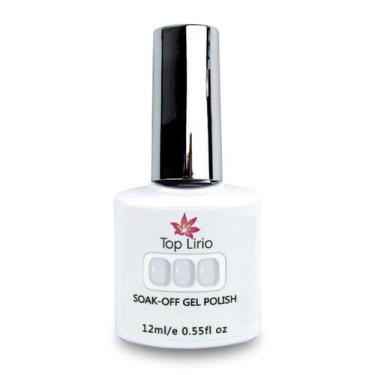 Imagem de Esmalte em Gel Translúcido Renda Top Lírio Soak-Off 12ml, Esmalte em G