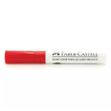 Imagem de Pincel Para Quadro Branco Vermelho Faber-castell - FABER CASTELL