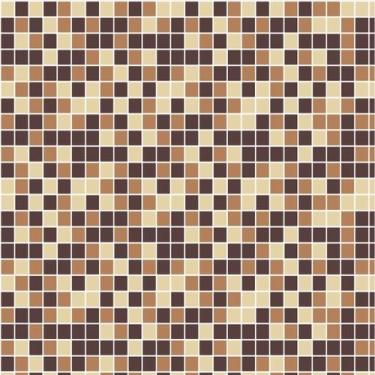 Imagem de Papel de Parede Adesivo Pastilha Diversos Modelos Tons de Marrom Rolo 