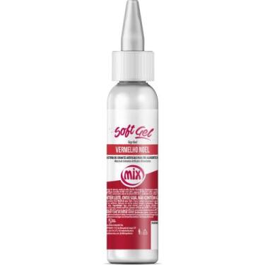 Imagem de Corante Softgel Vermelho Noel 25g - Mix