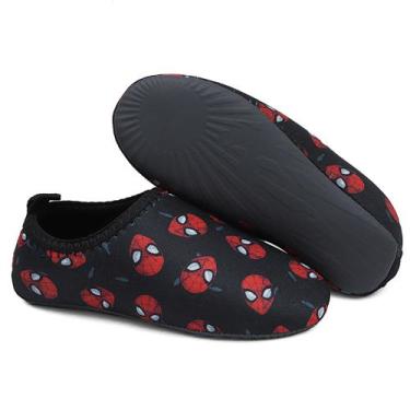 Imagem de Sapatilha infantil neoprene Cozy homem aranha, Homem aranha, 19/20