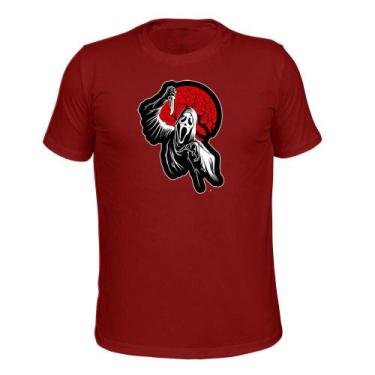 Imagem de Camiseta Plus Size Várias Cores Malha 30.1 Fantasman - Surprass, Bordô