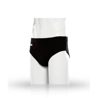 Imagem de Suporte Atlético Especial - Ideal Produtos Ortopédicos, Marinho, G