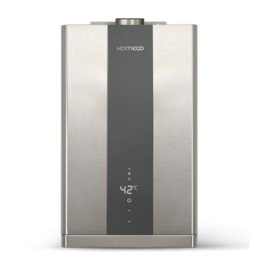 Imagem de Aquecedor de Água a Gás Komeco GLP 21 Litros G2 - Inox
