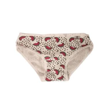 Imagem de Kit Com 3 Calcinhas Infantil De Algodão Miss DelRio, G, Pink