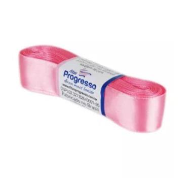 Imagem de Fita de Cetim Progresso 22mm nº5 - 10m Cor 009 Rosa Pétala - 01 unidad
