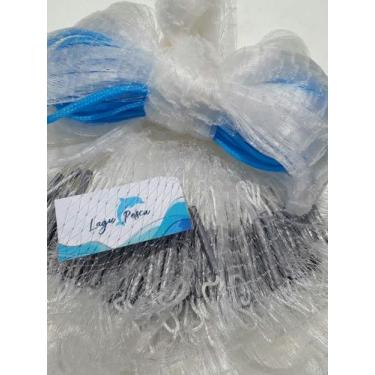 Imagem de Tarrafa 12 metros de roda, ideal para iscas! - Lagupesca