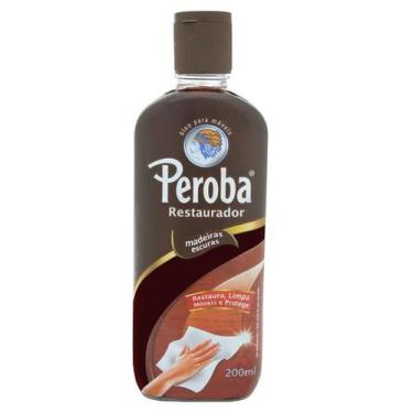 Imagem de Peroba Restaurador Madeiras Escuras Restaura Limpa E Protege - King