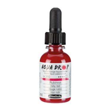 Imagem de Tinta Aquarela Líquida Schmincke Aqua Drop 30ml Ruby Red