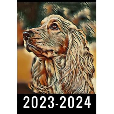 Imagem de Cocker Spaniel 2-Year 2023-2024 Pocket Planner: Monthly Calendar & Agenda Organizer, Monthly Appointment Book, Jan 2023 Dec 2024 Personal Time ... next 2 years, Gifts For Cocker Spaniel lovers