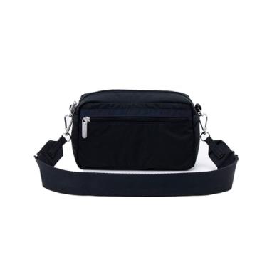 Imagem de LeSportsac Bolsa tiracolo para telefone leste/oeste, Azul-marinho profundo