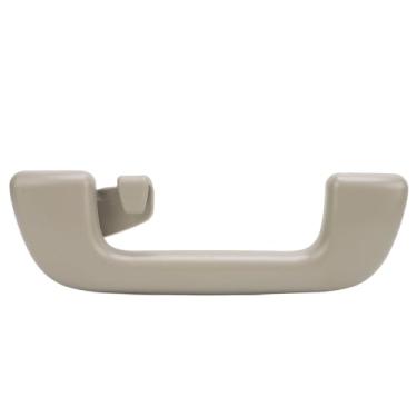 Imagem de Alça de Puxar para Teto Interno, Alça de Puxar para Teto Interno Frontal Direita, Ajuste Cinza para Vios, Corrimão de Teto Interno Automático Sem Gancho, Compatível Com