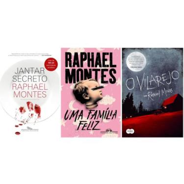 Imagem de Kit Jantar Secreto + Uma Família Feliz + O Vilarejo - Raphel Montes - 