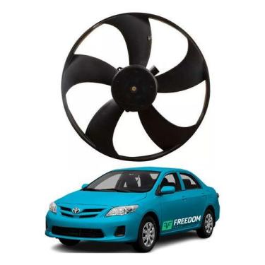 Imagem de Eletroventilador do radiador toyota corolla 1.8 2.0 16v 2009 a 2015 - 