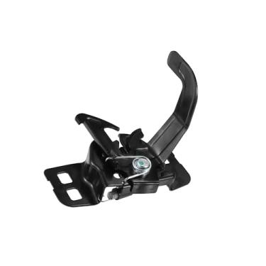 Imagem de INFINAUTO Conjunto de trava de capô de carro Nº 15913930 Interruptor de capô do motor para Chevrolet Cobalt 2005-2010 para Pontiac G5 2007-2009 Design elegante de metal