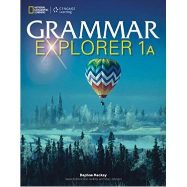 Imagem de Grammar Explorer 1A - Student's Book - National Geographic Learning - 