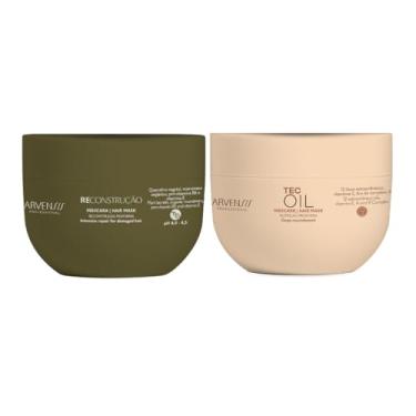 Imagem de Arvensis Profissional, Kit Máscara de Reconstrução e Nutrição Arvensis