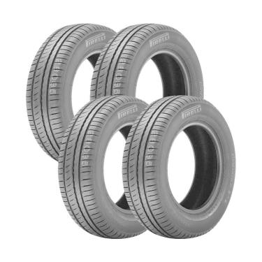 Imagem de Jogo 4 Pneus Pirelli Aro 16 Cinturato P1 195/60R16 89H
