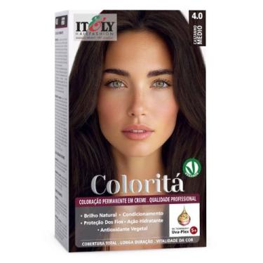 Imagem de Coloração Itely Coloritá em Creme Cor Castanho Médio 4.0