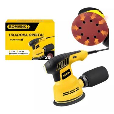 Imagem de Lixadeira Roto Orbital 220v - bomvink
