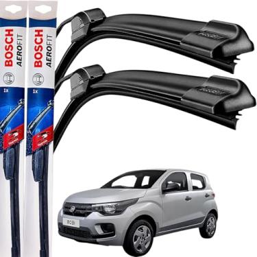 Imagem de Palheta Limpador Parabrisa Bosch Aerofit Par de Palheta Limpadora Dianteiro Original Fiat Mobi 2016 á→ 2019