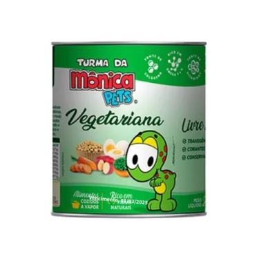 Imagem de Ração Úmida Cães Turma da Mônica Vegetariana Lata 280g